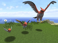 Fletchling, Fletchinder, Talonflame