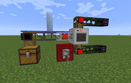 Basic Test Setup for Ore Processor