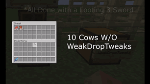 W/O Mod 10 Cow Drops