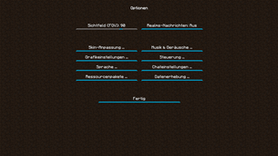 Menu UI