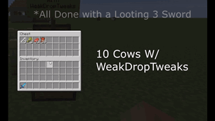 W/ Mod 10 Cow Drops [1.0 Version]