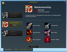 Specialization