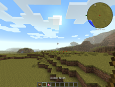 hello over world