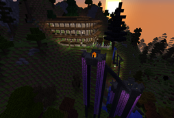 the house
