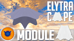 Elytra in Cape shape