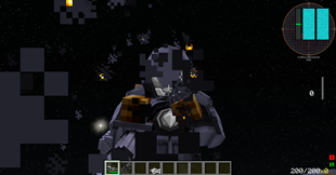 Me on pluto with a minigun and modular power suit
