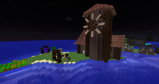 Mod Peek: Front of Base From Testing