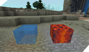 Lava and Water