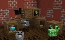 Chickens mod support