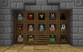 Chickens mod support