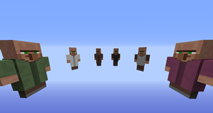 All the villagers
