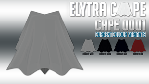 Elytra in Cape shape