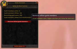 Remove offline players