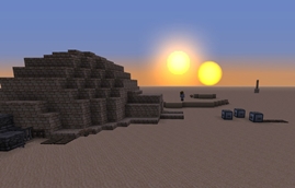 Tatooine Desert