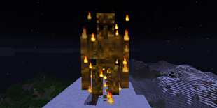 Blazing Golem