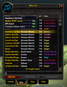 View Scores when Searching for Players in the "Who" UI
