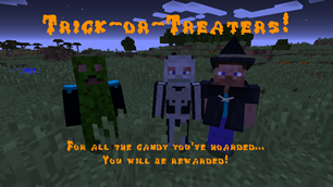 Trick-or-Treaters!