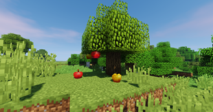 golden apple farm minecraft