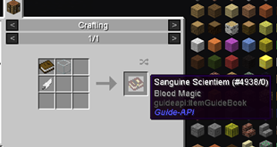 Sanguine Scientiem Recipe