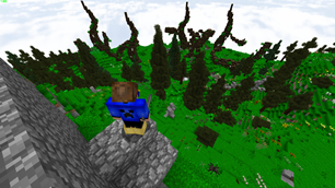 Discover new biomes!