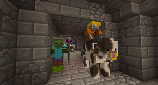 Turmoil in the dungeon