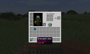 Energetic Wool contains energy