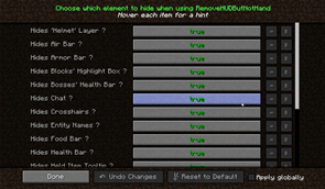 Config GUI