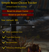 Settings Screen