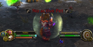 No pet alert