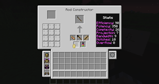 Rod Constructor GUI
