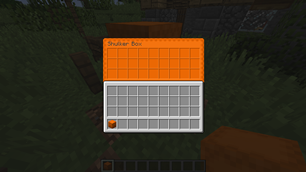 Orange with round corners