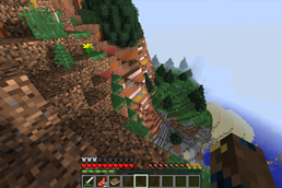 Biome Bundle Terrain generation