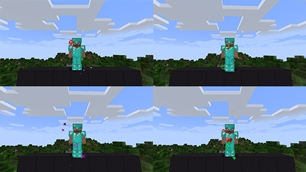 Named armor particle