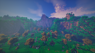 Discover exciting landscapes!