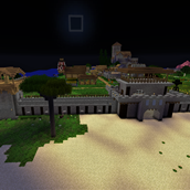 Minecolonies Village