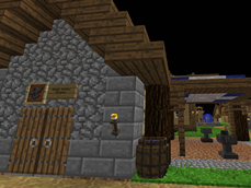 Medieval Style Deco