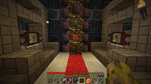 Chests, planks, and cocoa