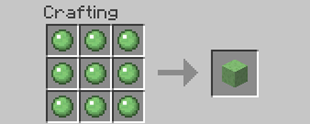 Slime Block Crafting