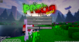 Main Menu W.I.P.