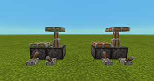 3D Telescopic Pistons