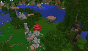 Crazy World Gen
