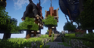 Rustic Village - Clockwork Mage