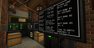Main Control Room