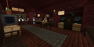 Inside the Nether Base