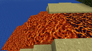 Lava and Water