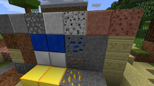 Ores and Stone