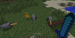 Picture of the stuff from the mod.