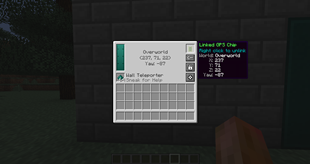 Teleporter GUI