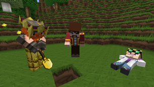 Just some guys, diggying a hole