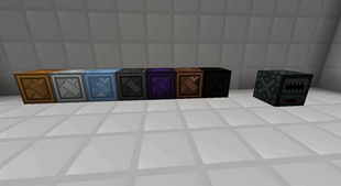 New blocks and Animated Machine!